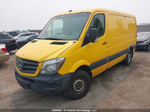 Mercedes-Benz Sprinter 2500 Standard Roof 2015 WD3BE7DC9FP164476 Image 2