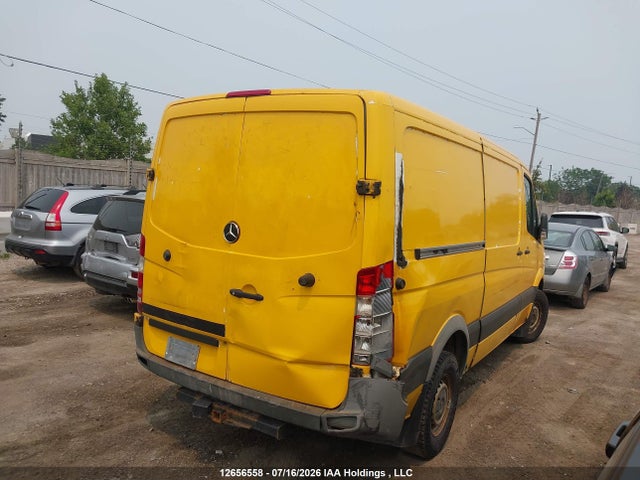 Mercedes-Benz Sprinter 2500 Standard Roof 2015 WD3BE7DC9FP164476 Image 4