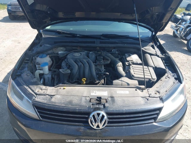 3VW2K7AJ7EM261839 Volkswagen Jetta 2.0l Trendline+