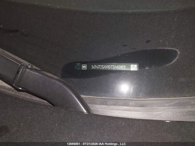 Auction sale of the 2026 Chevrolet Equinox Ev Rs, vin: 3GN7DSRR0TS140165, lot number: 12656561