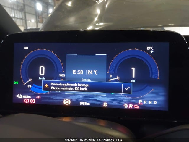Auction sale of the 2026 Chevrolet Equinox Ev Rs, vin: 3GN7DSRR0TS140165, lot number: 12656561