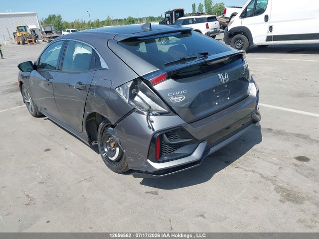 Продаж на аукціоні авто 2020 Honda Civic Lx, vin: SHHFK7G35LU301042, номер лоту: 12656562