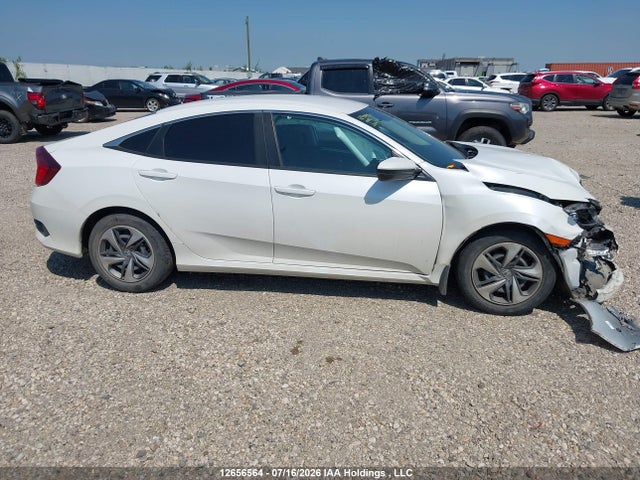 Honda Civic Lx 2020 2HGFC2F57LH010283 Image 13