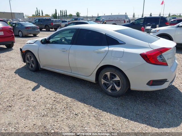 Honda Civic Lx 2020 2HGFC2F57LH010283 Image 14