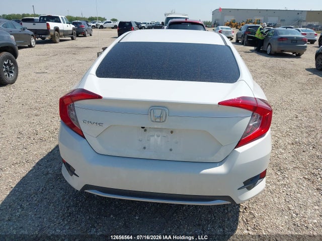 Honda Civic Lx 2020 2HGFC2F57LH010283 Image 16