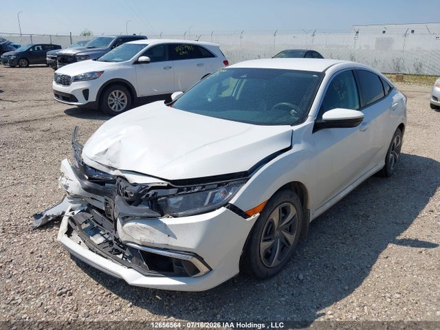Honda Civic Lx 2020 2HGFC2F57LH010283 Image 2