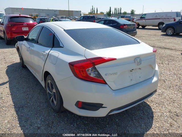 Honda Civic Lx 2020 2HGFC2F57LH010283 Image 3