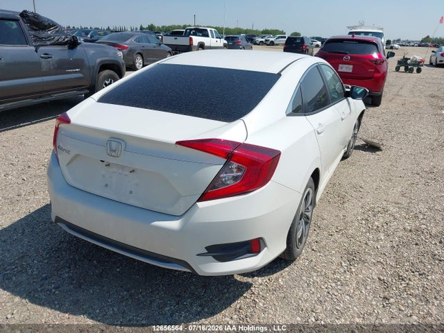 Honda Civic Lx 2020 2HGFC2F57LH010283 Image 4