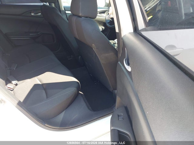 Honda Civic Lx 2020 2HGFC2F57LH010283 Image 8