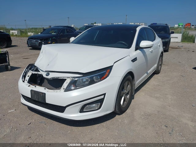 Продажа на аукционе авто 2015 Kia Optima Lx, vin: KNAGM4A79F5656356, номер лота: 12656569