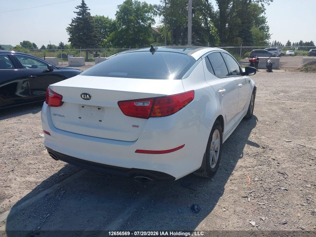 KIA Optima Lx 2015 KNAGM4A79F5656356 Image 4