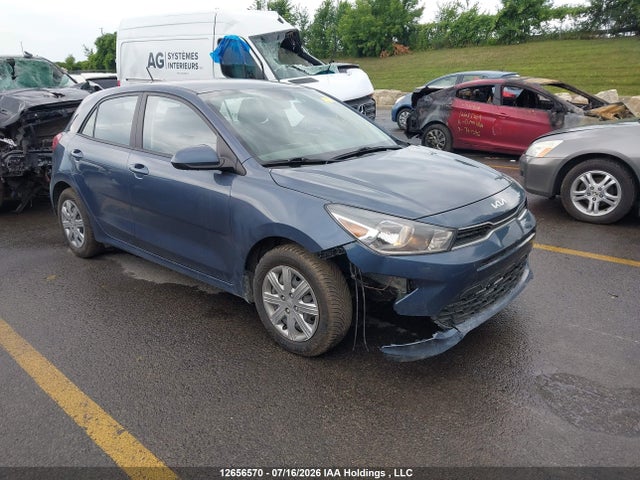KIA RIO S 2022 3KPA25AD2NE497905 Image 1