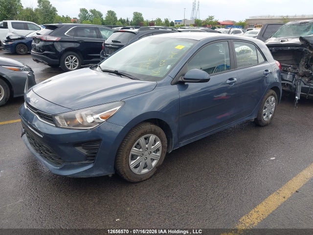 KIA RIO S 2022 3KPA25AD2NE497905 Image 2
