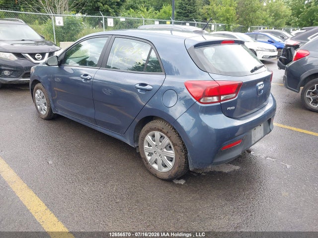 KIA RIO S 2022 3KPA25AD2NE497905 Image 3