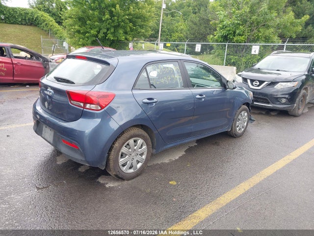 2022 Kia Rio S მანქანა იყიდება აუქციონზე, vin: 3KPA25AD2NE497905, აუქციონის ნომერი: 12656570