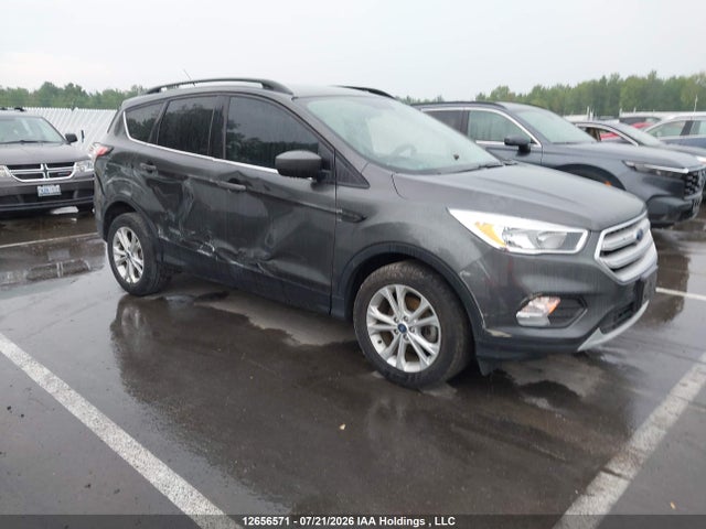 12656571 :رقم المزاد ، 1FMCU0GDXJUC91915 vin ، 2018 Ford Escape Se مزاد بيع