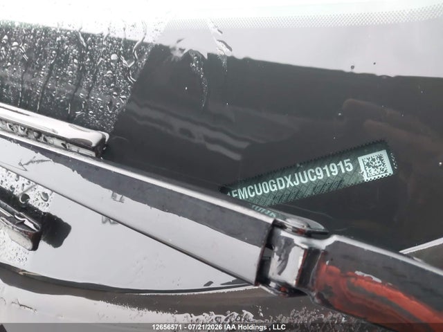 Продажа на аукционе авто 2018 Ford Escape Se, vin: 1FMCU0GDXJUC91915, номер лота: 12656571