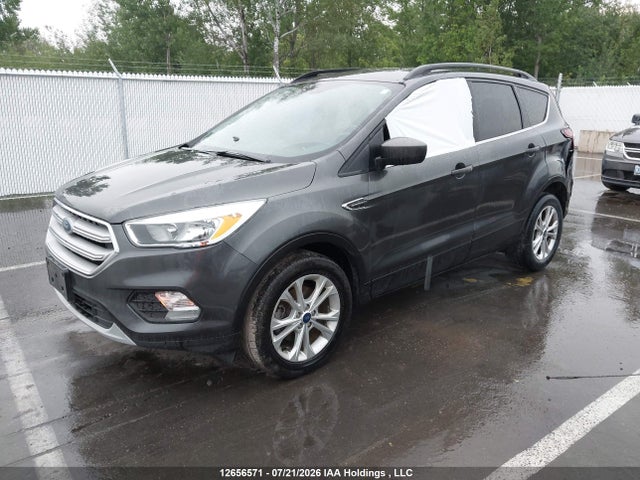 Продажа на аукционе авто 2018 Ford Escape Se, vin: 1FMCU0GDXJUC91915, номер лота: 12656571