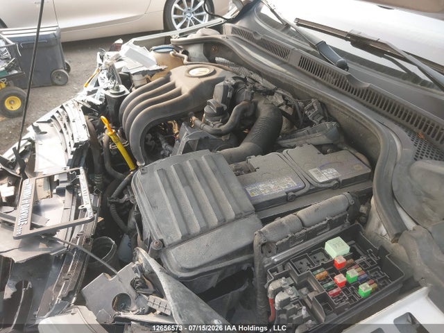 2013 Volkswagen Jetta S მანქანა იყიდება აუქციონზე, vin: 3VW2K7AJ4DM433162, აუქციონის ნომერი: 12656573