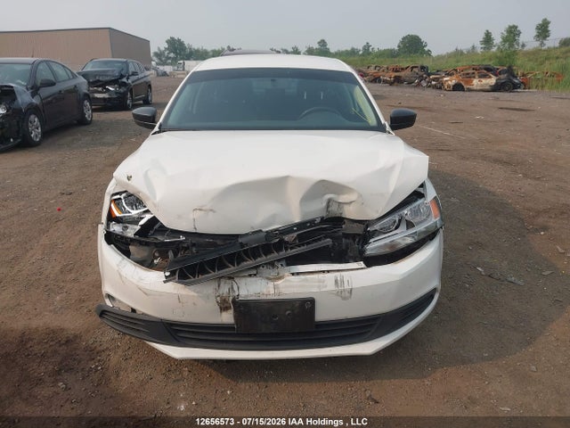 2013 Volkswagen Jetta S მანქანა იყიდება აუქციონზე, vin: 3VW2K7AJ4DM433162, აუქციონის ნომერი: 12656573