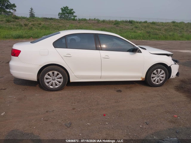 2013 Volkswagen Jetta S მანქანა იყიდება აუქციონზე, vin: 3VW2K7AJ4DM433162, აუქციონის ნომერი: 12656573