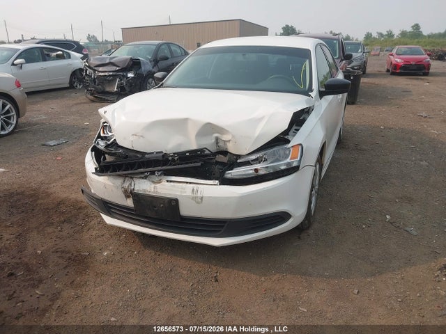 2013 Volkswagen Jetta S მანქანა იყიდება აუქციონზე, vin: 3VW2K7AJ4DM433162, აუქციონის ნომერი: 12656573