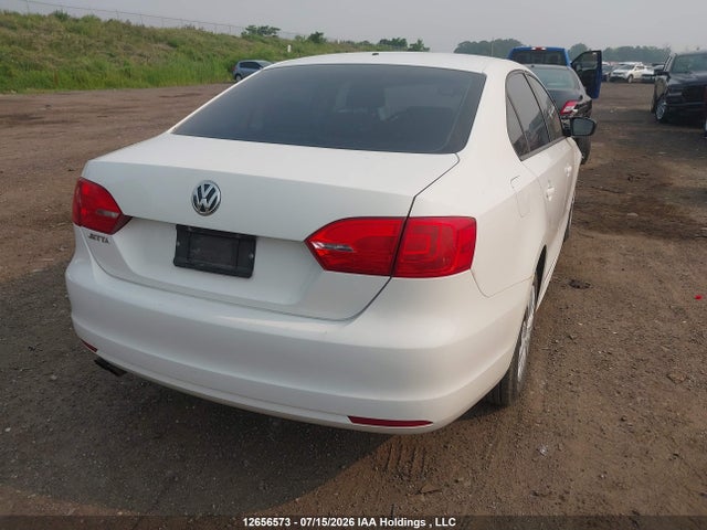 2013 Volkswagen Jetta S მანქანა იყიდება აუქციონზე, vin: 3VW2K7AJ4DM433162, აუქციონის ნომერი: 12656573