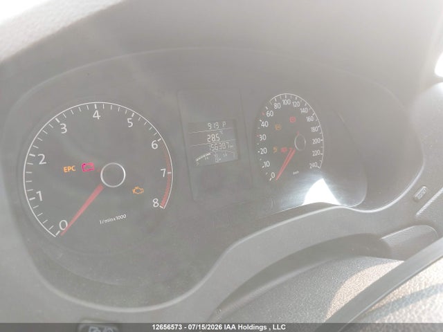 2013 Volkswagen Jetta S მანქანა იყიდება აუქციონზე, vin: 3VW2K7AJ4DM433162, აუქციონის ნომერი: 12656573