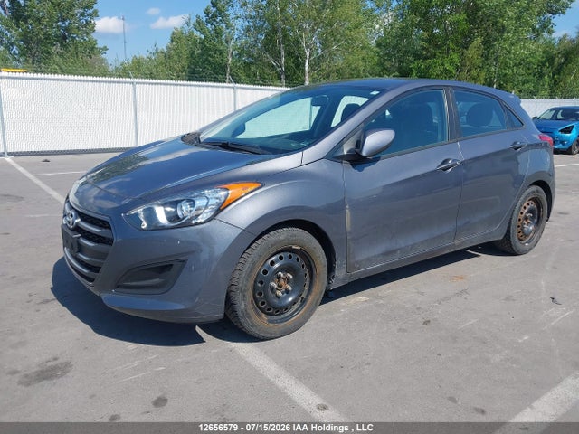 Hyundai ELANTRA GT 2017 KMHD25LH7HU373336 Image 2
