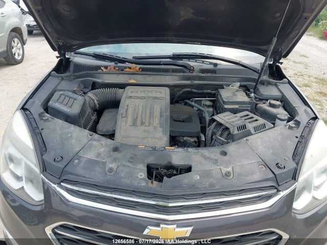 2016 Chevrolet Equinox Ltz მანქანა იყიდება აუქციონზე, vin: 2GNALDEK1G6299889, აუქციონის ნომერი: 12656586