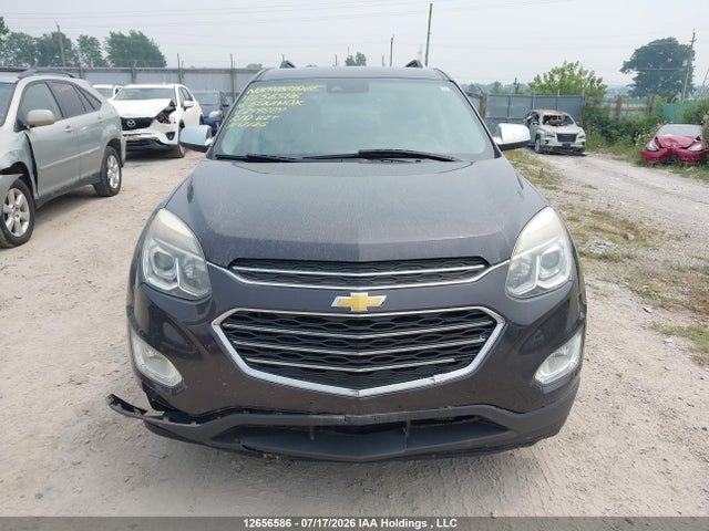 2016 Chevrolet Equinox Ltz მანქანა იყიდება აუქციონზე, vin: 2GNALDEK1G6299889, აუქციონის ნომერი: 12656586