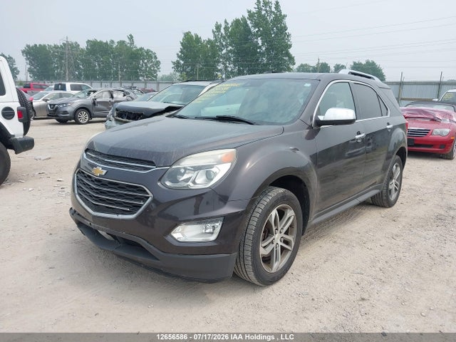 2016 Chevrolet Equinox Ltz მანქანა იყიდება აუქციონზე, vin: 2GNALDEK1G6299889, აუქციონის ნომერი: 12656586