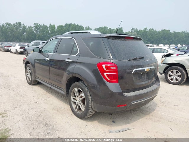 2016 Chevrolet Equinox Ltz მანქანა იყიდება აუქციონზე, vin: 2GNALDEK1G6299889, აუქციონის ნომერი: 12656586