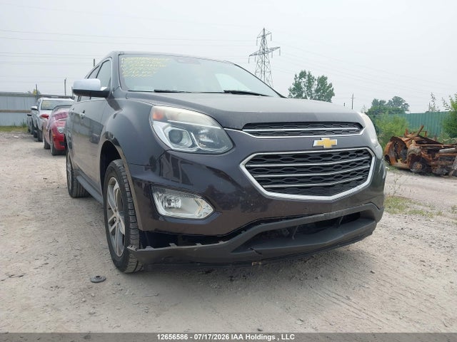 2016 Chevrolet Equinox Ltz მანქანა იყიდება აუქციონზე, vin: 2GNALDEK1G6299889, აუქციონის ნომერი: 12656586