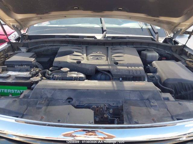 Auction sale of the 2014 Infiniti Qx80 Base 8 Passenger, vin: JN8AZ2NC5E9353110, lot number: 12656589
