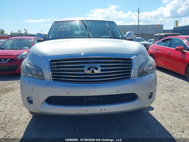 Auction sale of the 2014 Infiniti Qx80 Base 8 Passenger, vin: JN8AZ2NC5E9353110, lot number: 12656589