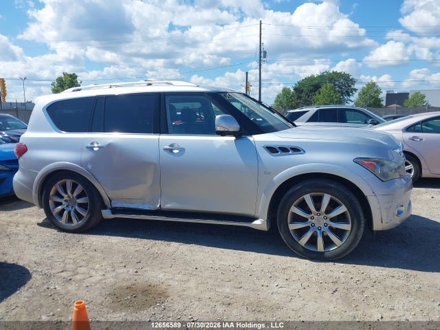 Auction sale of the 2014 Infiniti Qx80 Base 8 Passenger, vin: JN8AZ2NC5E9353110, lot number: 12656589