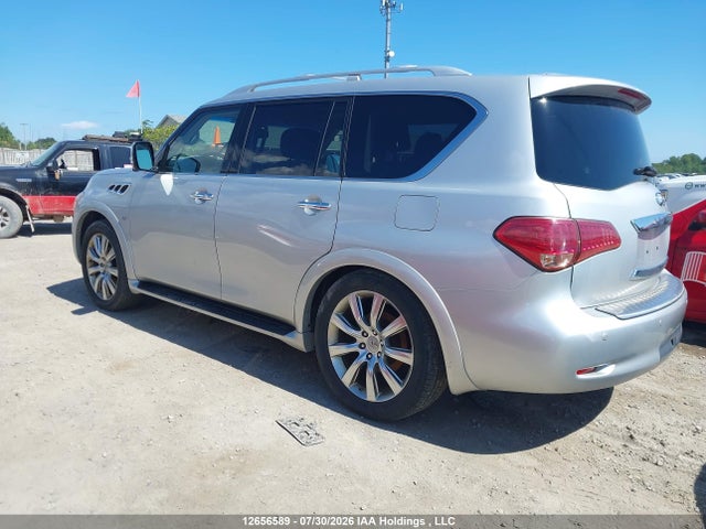 Auction sale of the 2014 Infiniti Qx80 Base 8 Passenger, vin: JN8AZ2NC5E9353110, lot number: 12656589