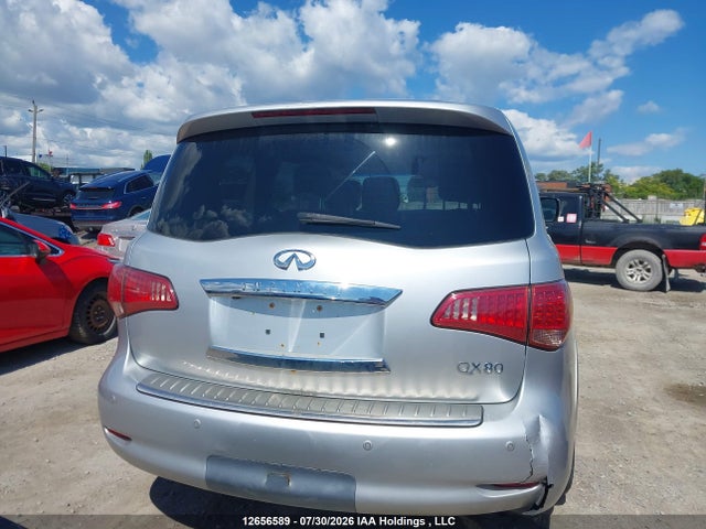 2014 Infiniti Qx80 Base 8 Passenger მანქანა იყიდება აუქციონზე, vin: JN8AZ2NC5E9353110, აუქციონის ნომერი: 12656589