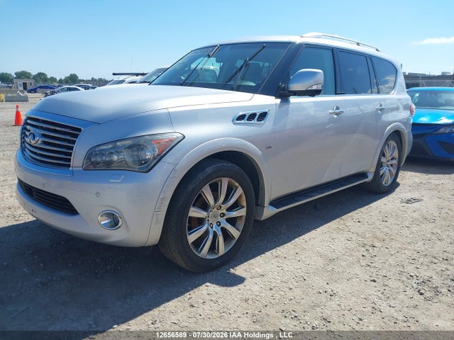 Auction sale of the 2014 Infiniti Qx80 Base 8 Passenger, vin: JN8AZ2NC5E9353110, lot number: 12656589