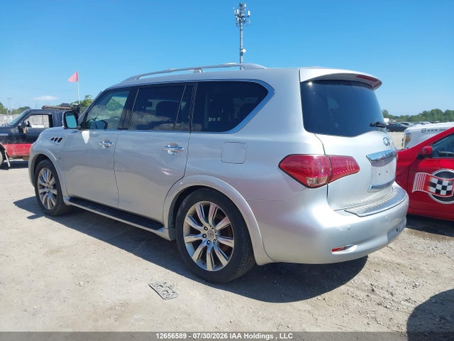 Auction sale of the 2014 Infiniti Qx80 Base 8 Passenger, vin: JN8AZ2NC5E9353110, lot number: 12656589