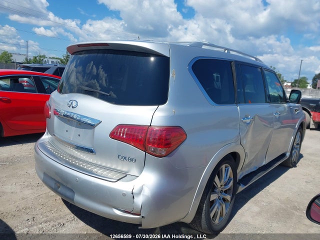 Auction sale of the 2014 Infiniti Qx80 Base 8 Passenger, vin: JN8AZ2NC5E9353110, lot number: 12656589