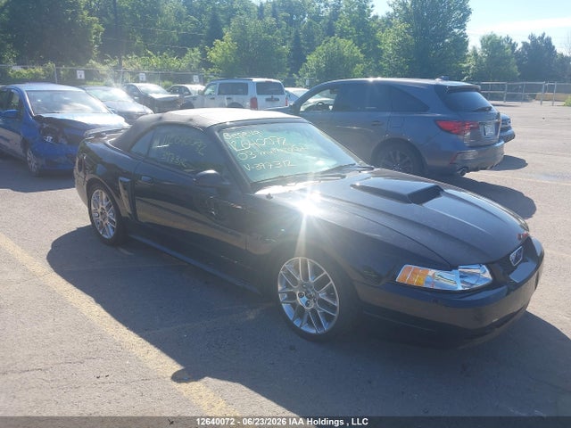 12640072 :رقم المزاد ، 1FAFP45X33F397312 vin ، 2003 Ford Mustang Gt مزاد بيع