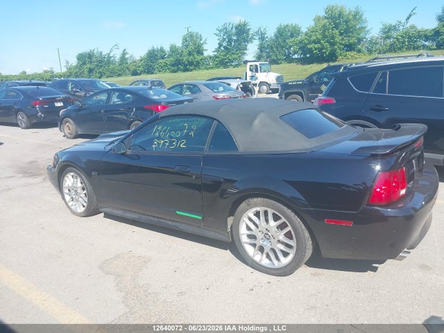 12640072 :رقم المزاد ، 1FAFP45X33F397312 vin ، 2003 Ford Mustang Gt مزاد بيع