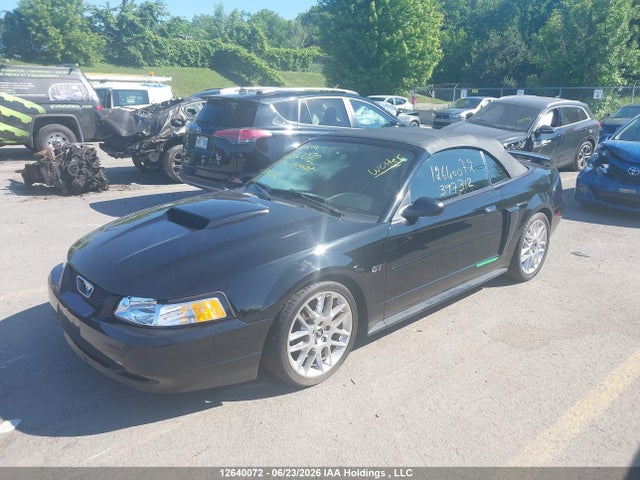 12640072 :رقم المزاد ، 1FAFP45X33F397312 vin ، 2003 Ford Mustang Gt مزاد بيع