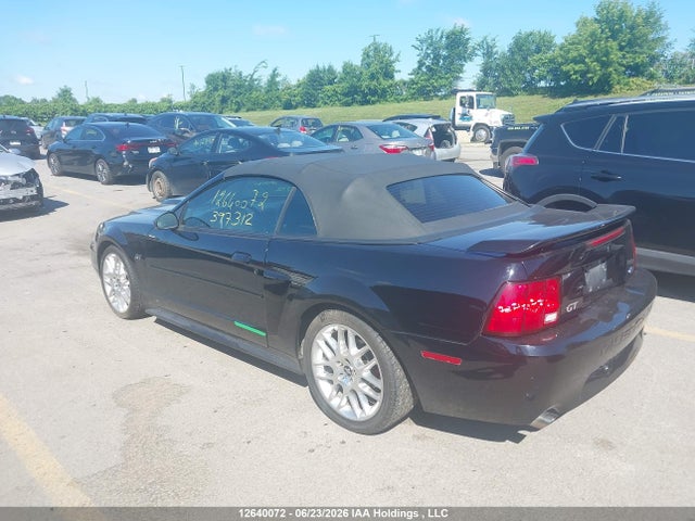 12640072 :رقم المزاد ، 1FAFP45X33F397312 vin ، 2003 Ford Mustang Gt مزاد بيع