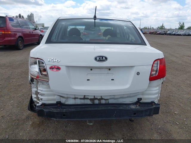 Продажа на аукционе авто 2011 Kia Rio Ex/ex-convenience, vin: KNADH4B35B6952319, номер лота: 12656594