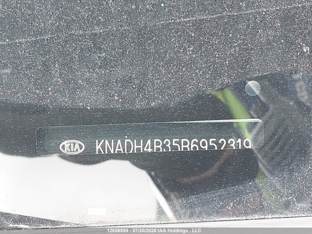 Продажа на аукционе авто 2011 Kia Rio Ex/ex-convenience, vin: KNADH4B35B6952319, номер лота: 12656594