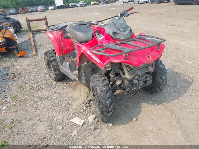 Can-Am Outlander Max 450/450 Dps 2022 3JBLMAR47NJ000888 main image