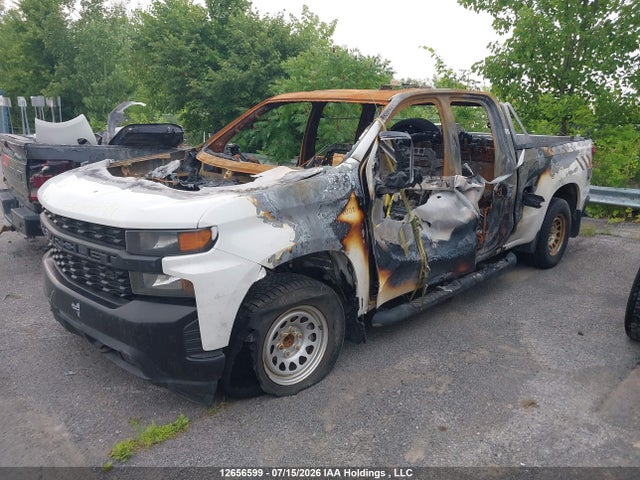 1GCRWAEH3MZ377403 Chevrolet Silverado C1500